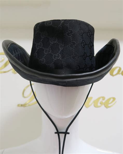 gucci fisherman hats cheap|cowboy hat from gucci.